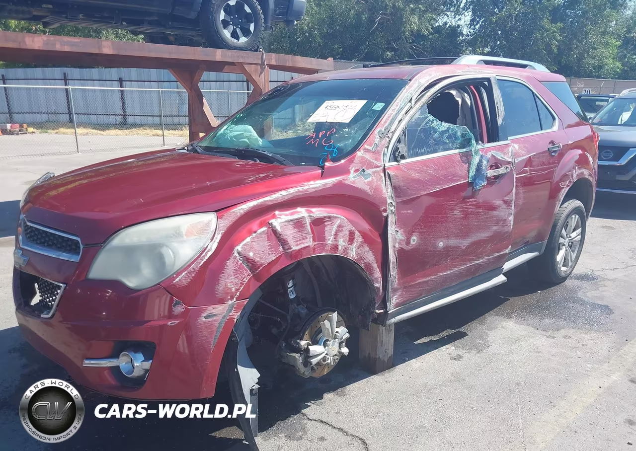 2012 Chevrolet Equinox Ltz VIN:2GNFLFE59C6389586 - 2