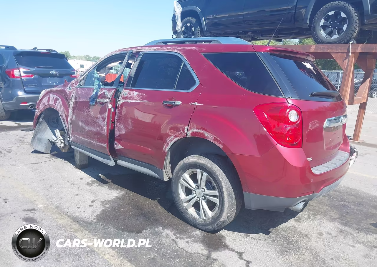 2012 Chevrolet Equinox Ltz VIN:2GNFLFE59C6389586 - 3