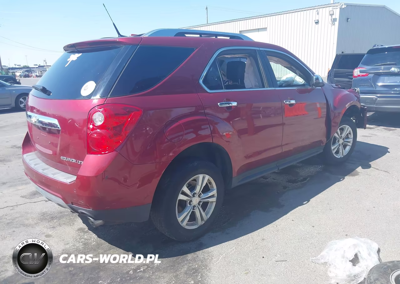 2012 Chevrolet Equinox Ltz VIN:2GNFLFE59C6389586 - 4