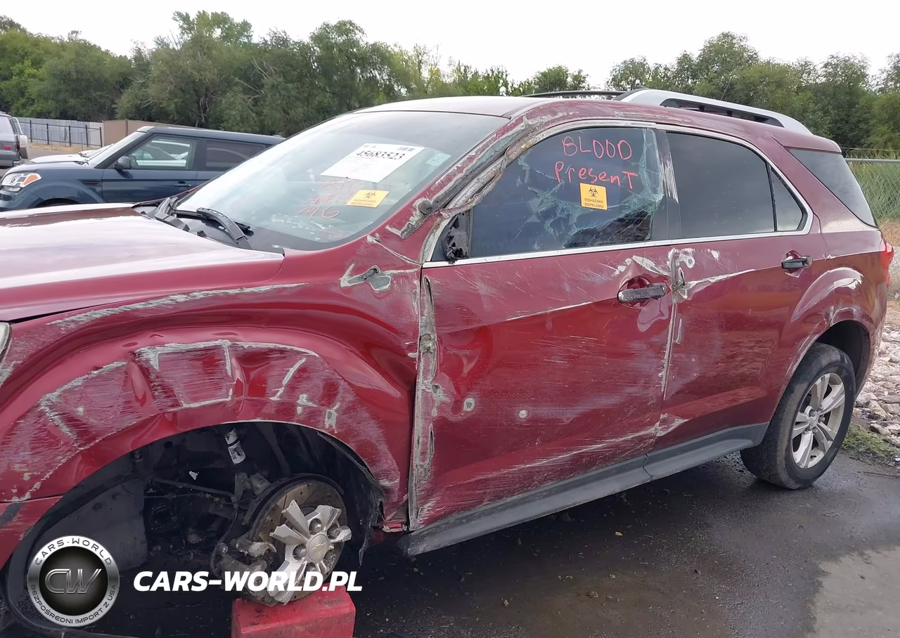 2012 Chevrolet Equinox Ltz VIN:2GNFLFE59C6389586 - 6