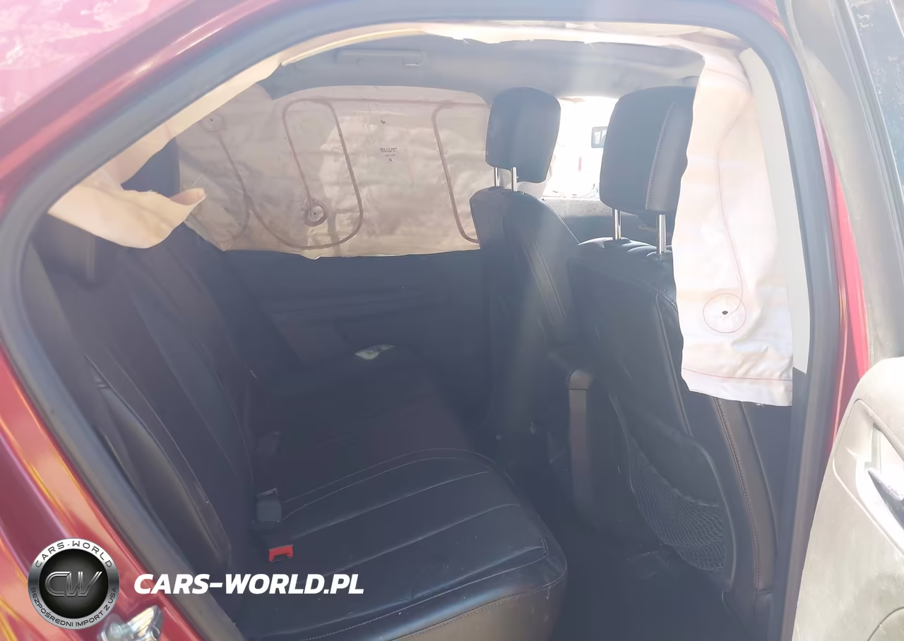 2012 Chevrolet Equinox Ltz VIN:2GNFLFE59C6389586 - 8