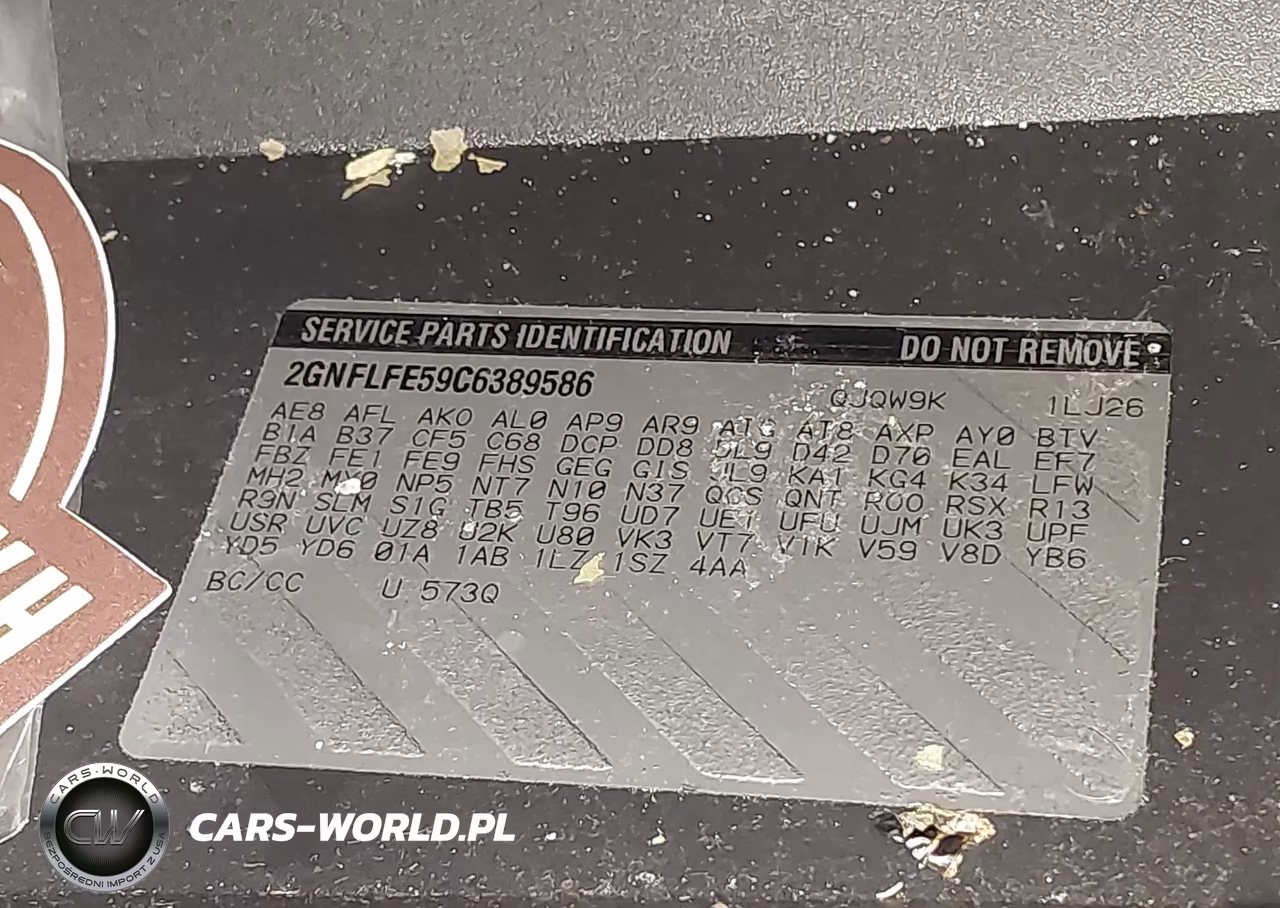 2012 Chevrolet Equinox Ltz VIN:2GNFLFE59C6389586 - 9