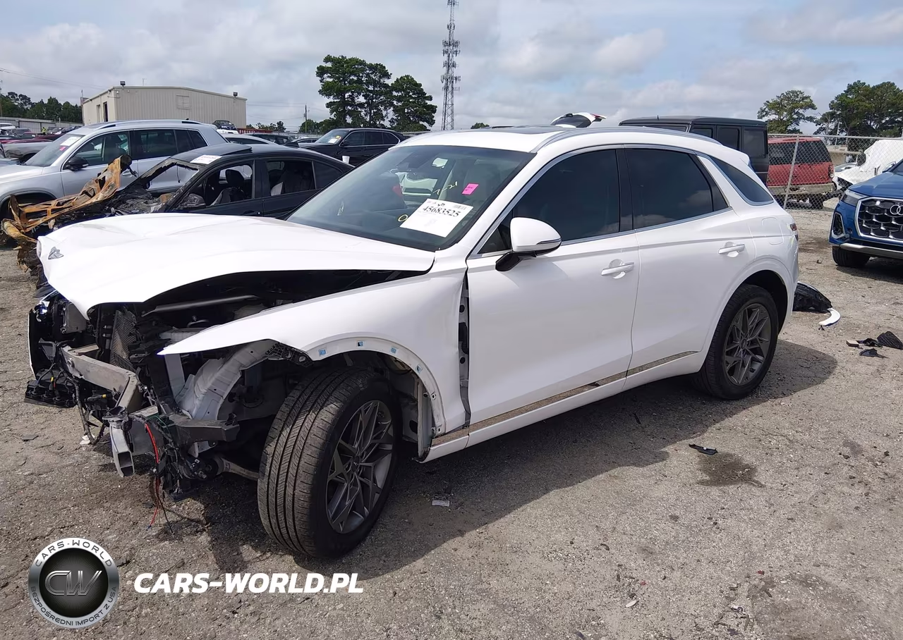 2022 Genesis Gv70 2.5T Awd VIN:KMUMADTB5NU060193 - 2