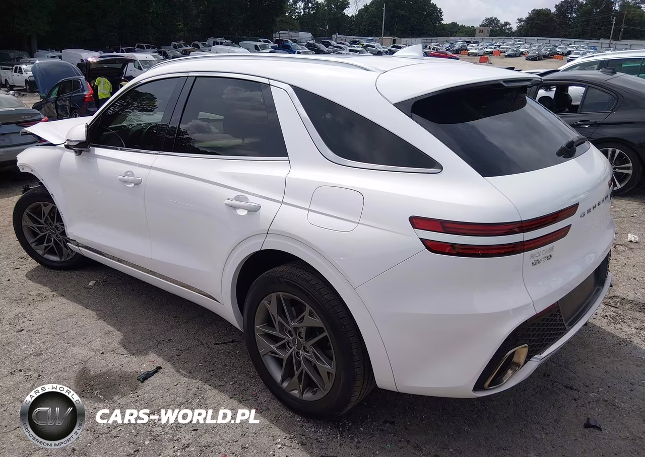 2022 Genesis Gv70 2.5T Awd VIN:KMUMADTB5NU060193 - 3
