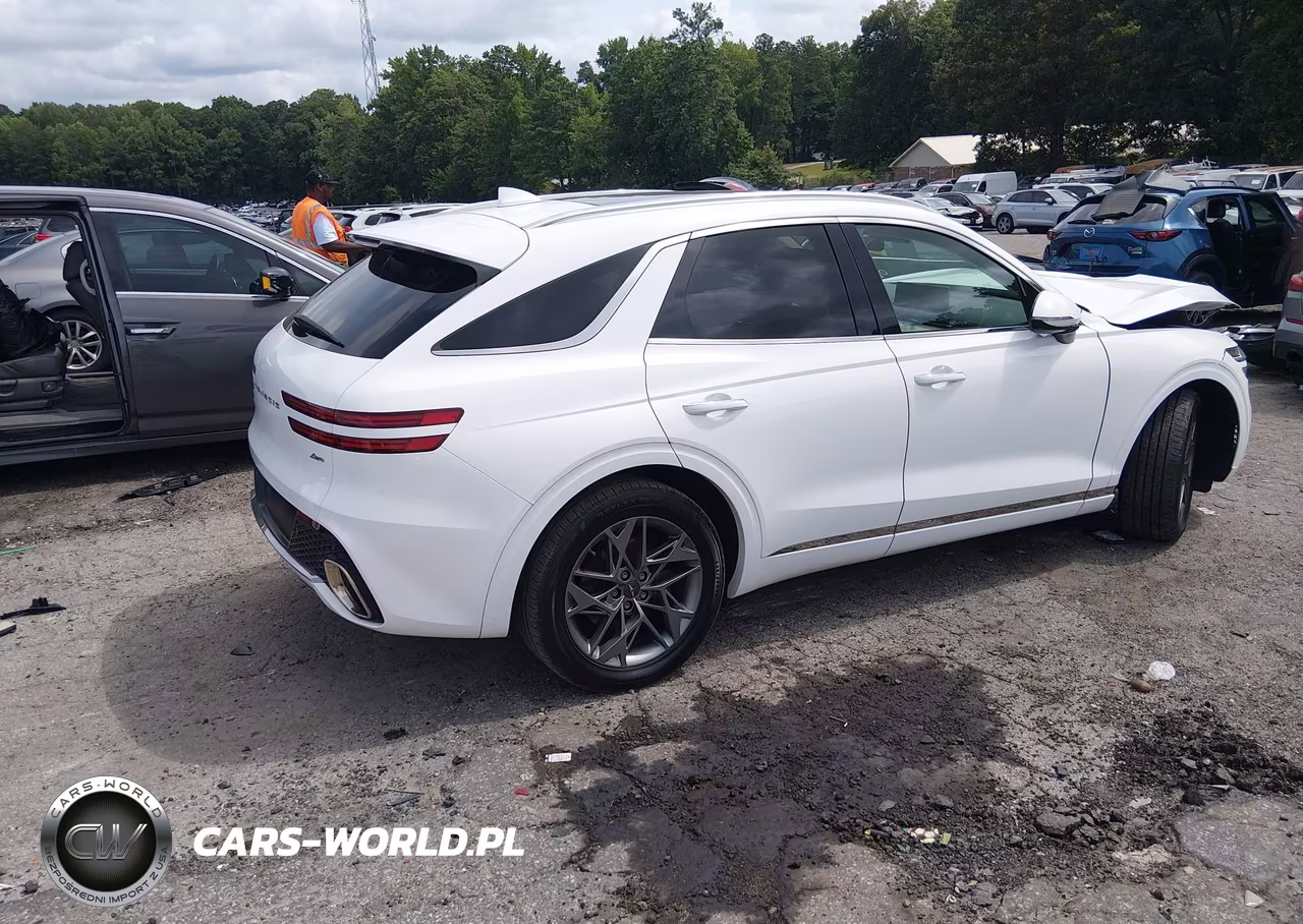 2022 Genesis Gv70 2.5T Awd VIN:KMUMADTB5NU060193 - 4