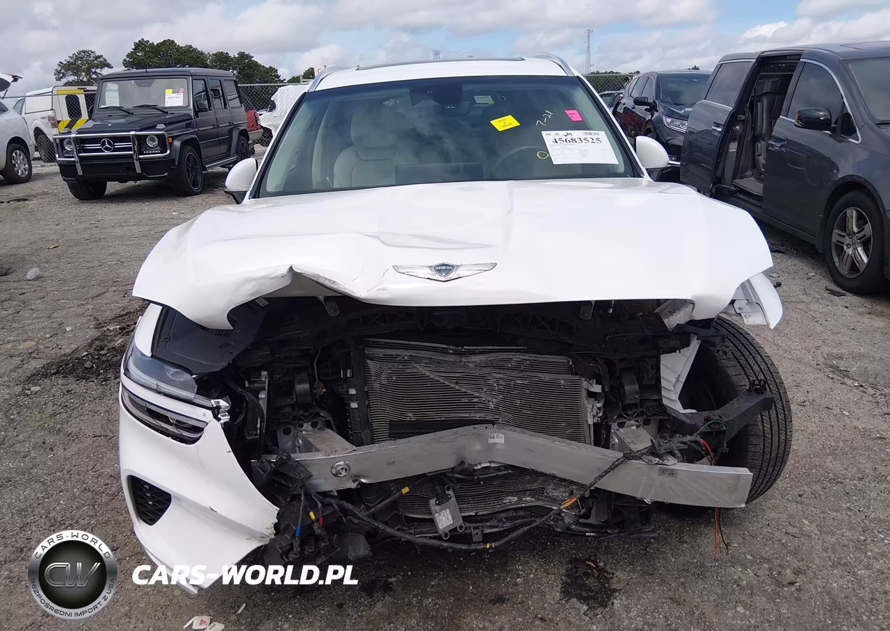2022 Genesis Gv70 2.5T Awd VIN:KMUMADTB5NU060193 - 6