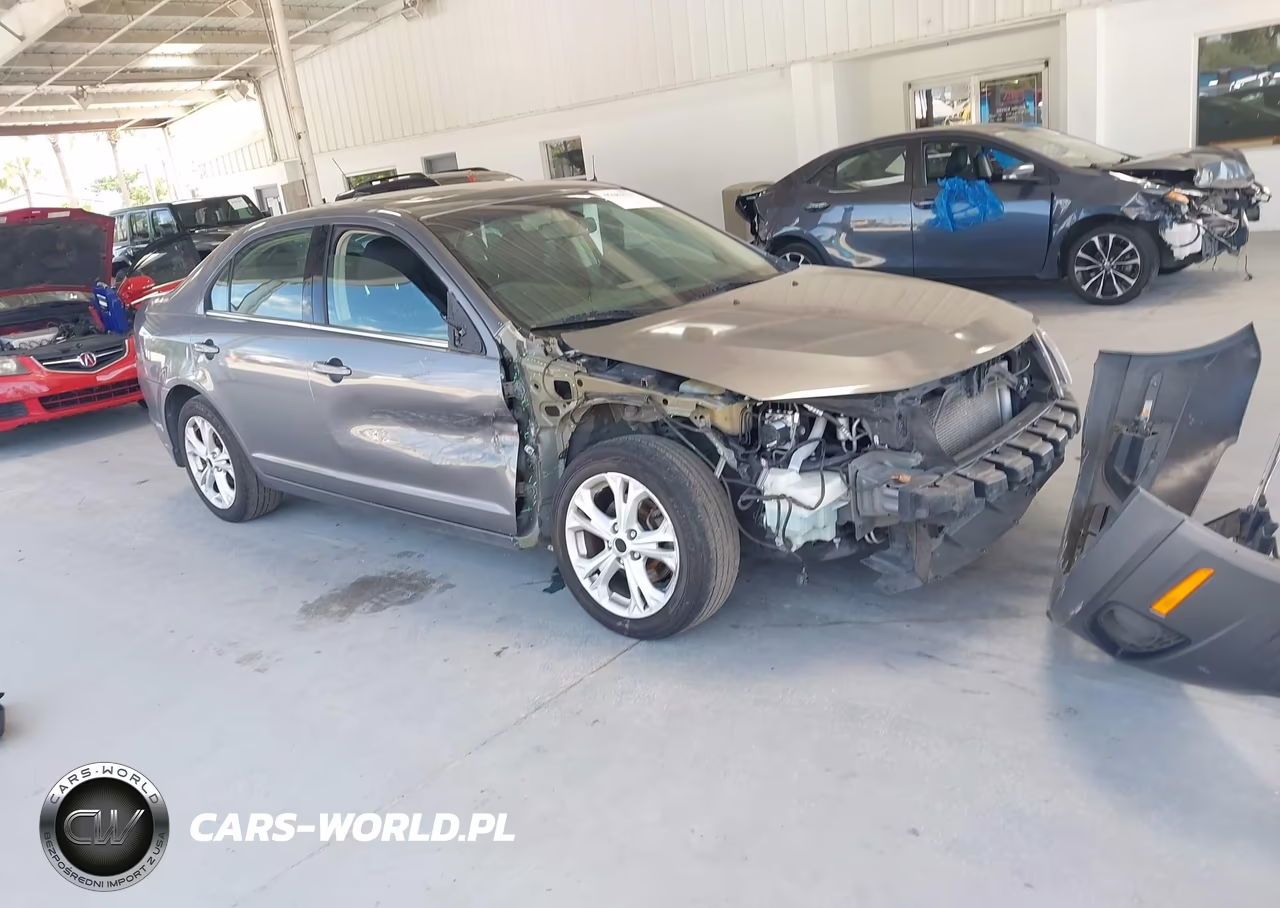 2012 Ford Fusion Se