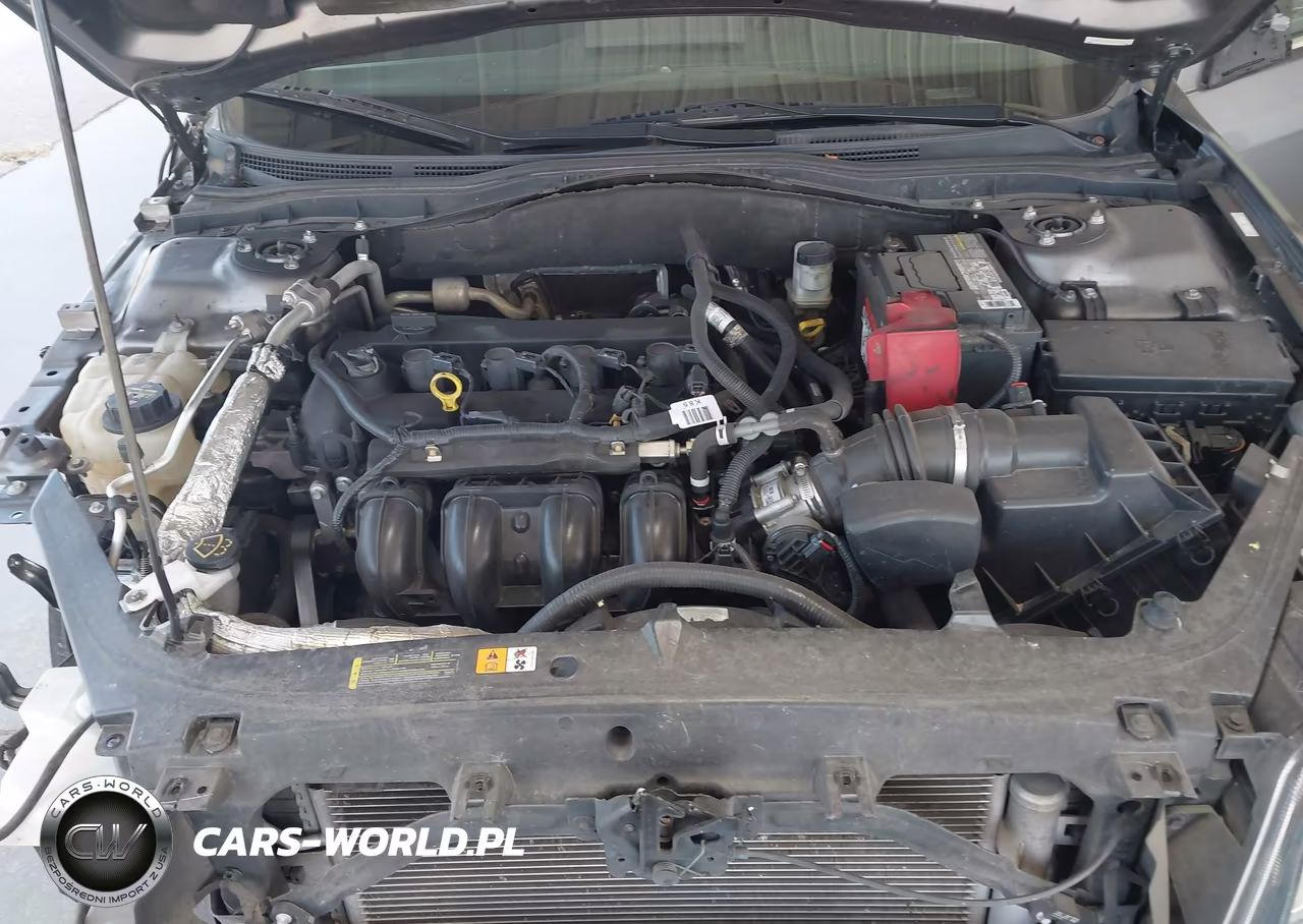 2012 Ford Fusion Se VIN:3FAHP0HAXCR407801 - 10
