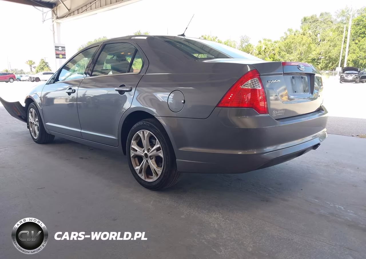 2012 Ford Fusion Se VIN:3FAHP0HAXCR407801 - 3