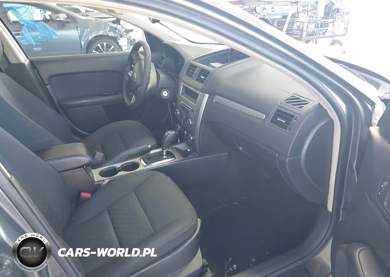 2012 Ford Fusion Se VIN:3FAHP0HAXCR407801 - 5