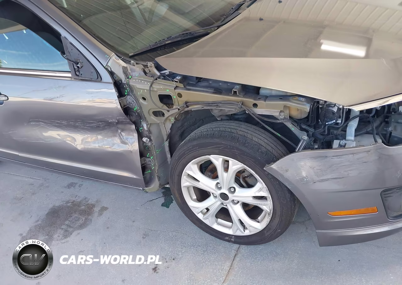 2012 Ford Fusion Se VIN:3FAHP0HAXCR407801 - 6