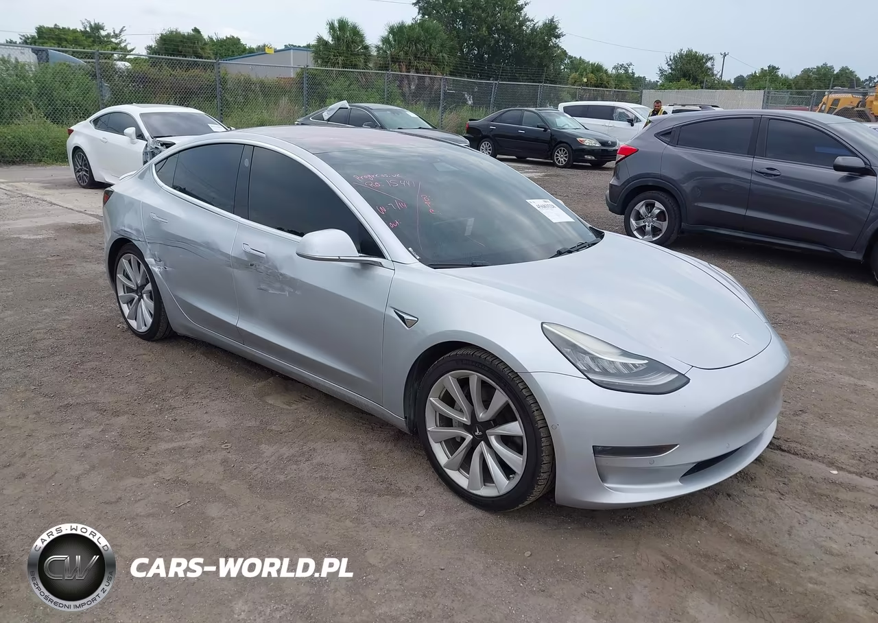 2018 Tesla Model 3 Long Range-Mid Range
