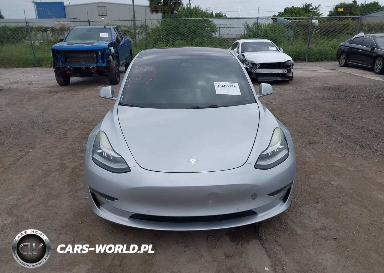 2018 Tesla Model 3 Long Range-Mid Range VIN:5YJ3E1EA6JF048448 - 12