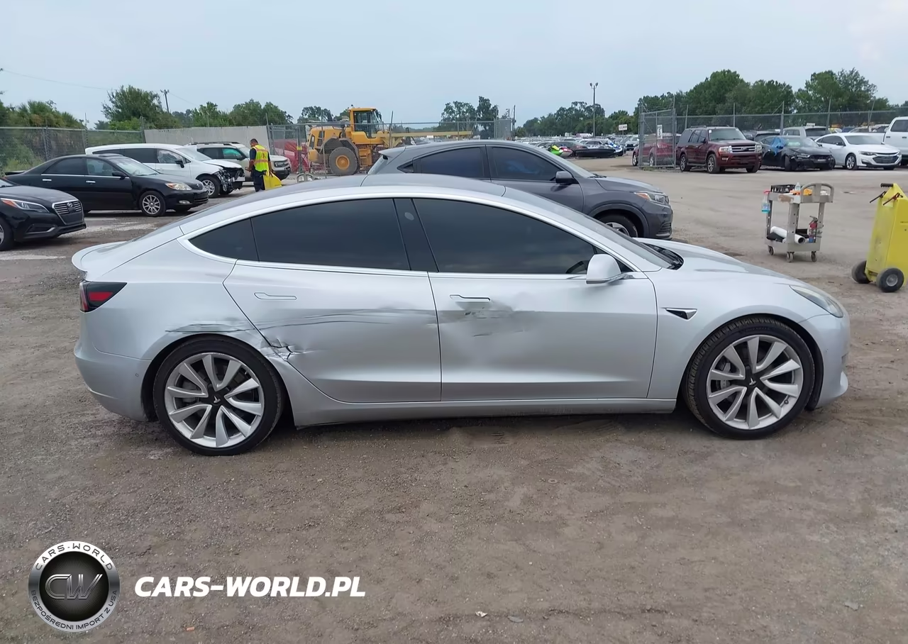 2018 Tesla Model 3 Long Range-Mid Range VIN:5YJ3E1EA6JF048448 - 13