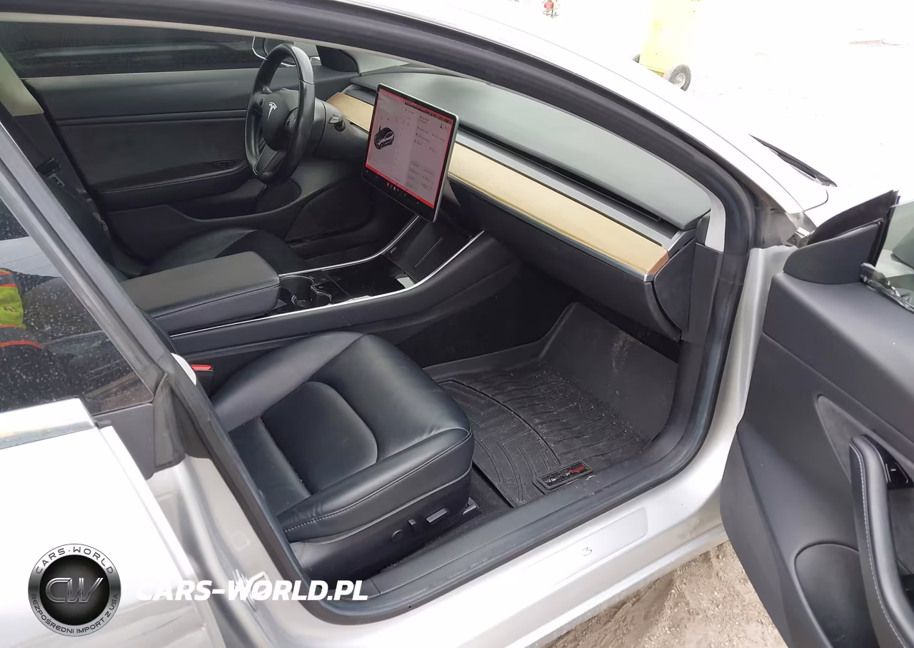 2018 Tesla Model 3 Long Range-Mid Range VIN:5YJ3E1EA6JF048448 - 5