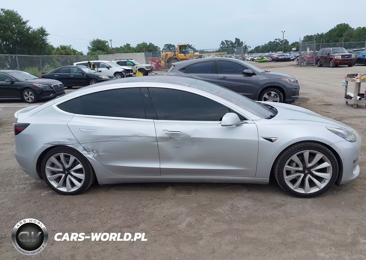 2018 Tesla Model 3 Long Range-Mid Range VIN:5YJ3E1EA6JF048448 - 6