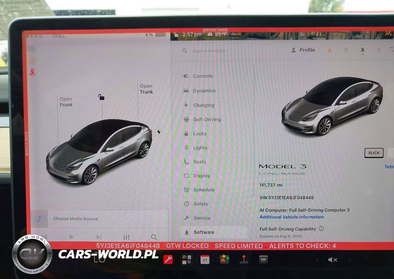 2018 Tesla Model 3 Long Range-Mid Range VIN:5YJ3E1EA6JF048448 - 7