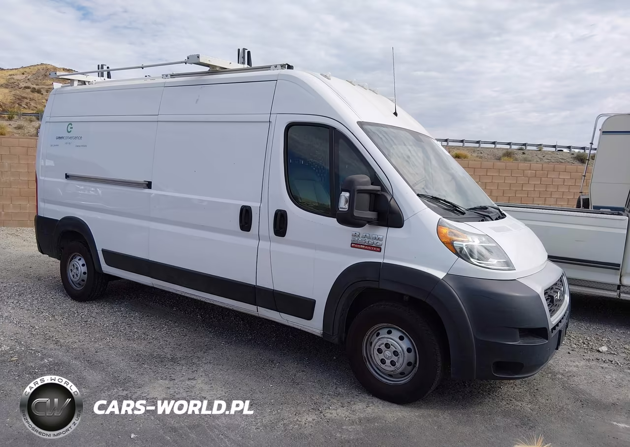 2019 Ram Promaster 2500 High Roof 159 Wb