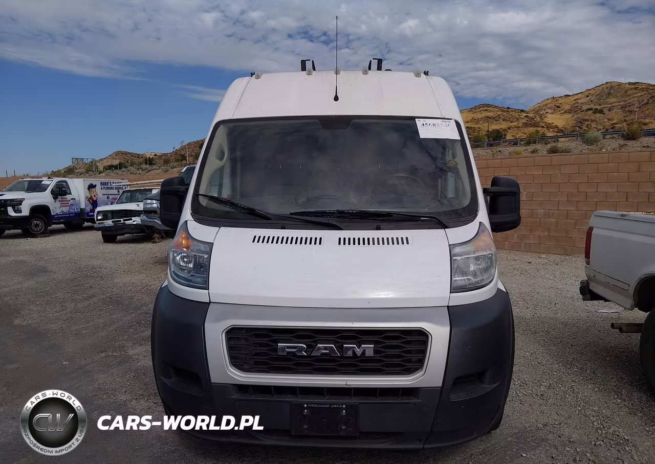 2019 Ram Promaster 2500 High Roof 159 Wb VIN:3C6TRVDGXKE509523 - 12