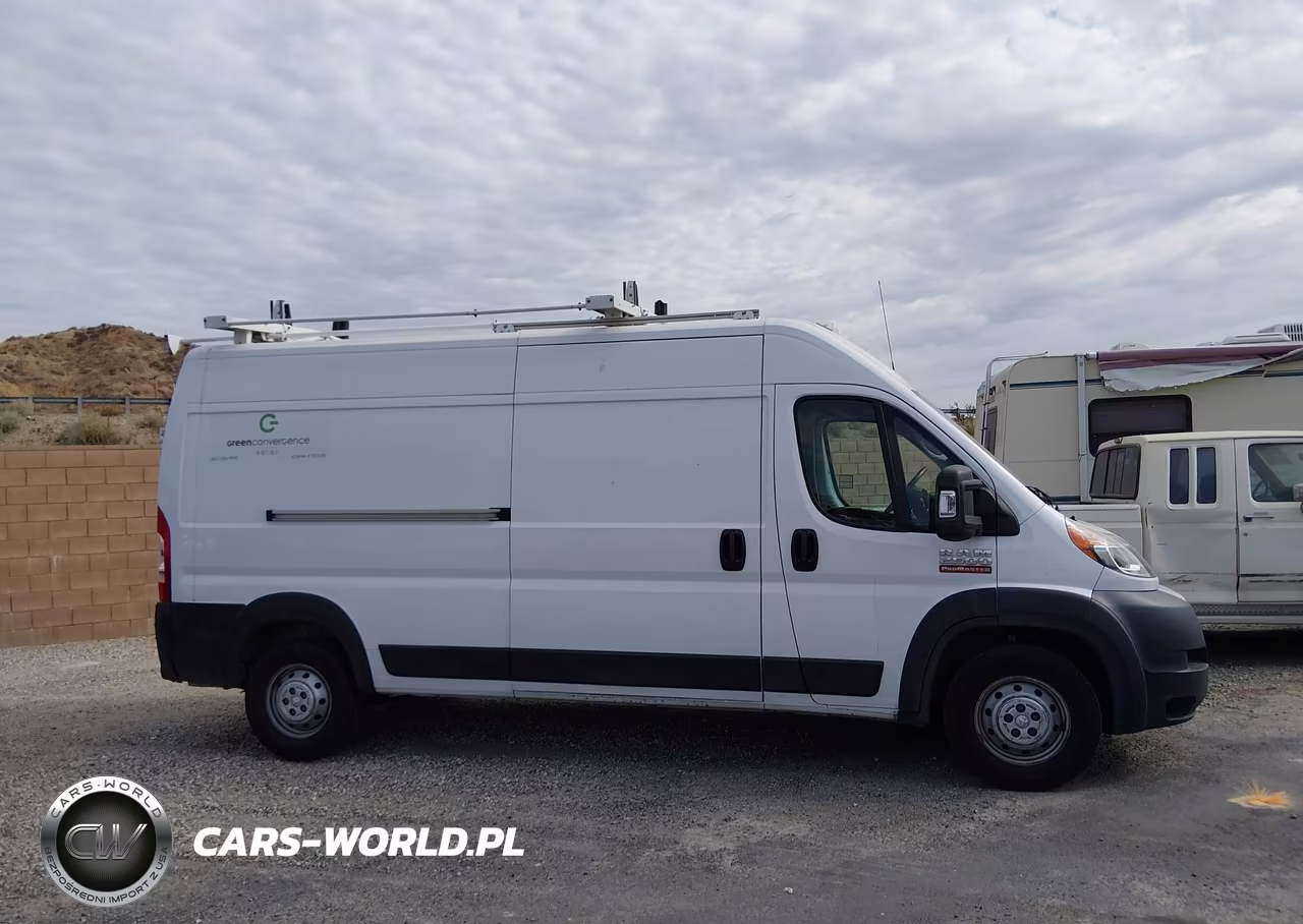 2019 Ram Promaster 2500 High Roof 159 Wb VIN:3C6TRVDGXKE509523 - 13