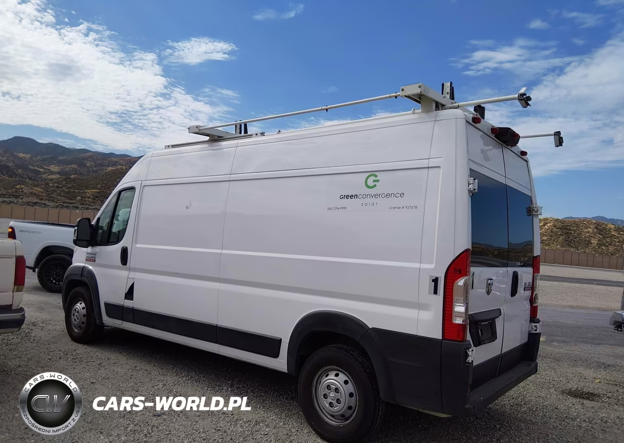 2019 Ram Promaster 2500 High Roof 159 Wb VIN:3C6TRVDGXKE509523 - 14