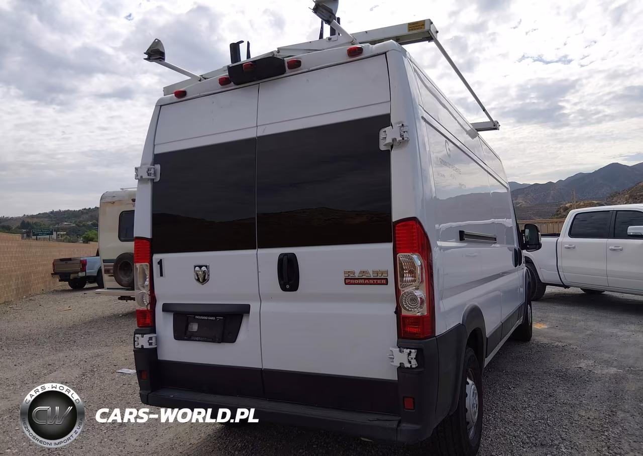 2019 Ram Promaster 2500 High Roof 159 Wb VIN:3C6TRVDGXKE509523 - 4