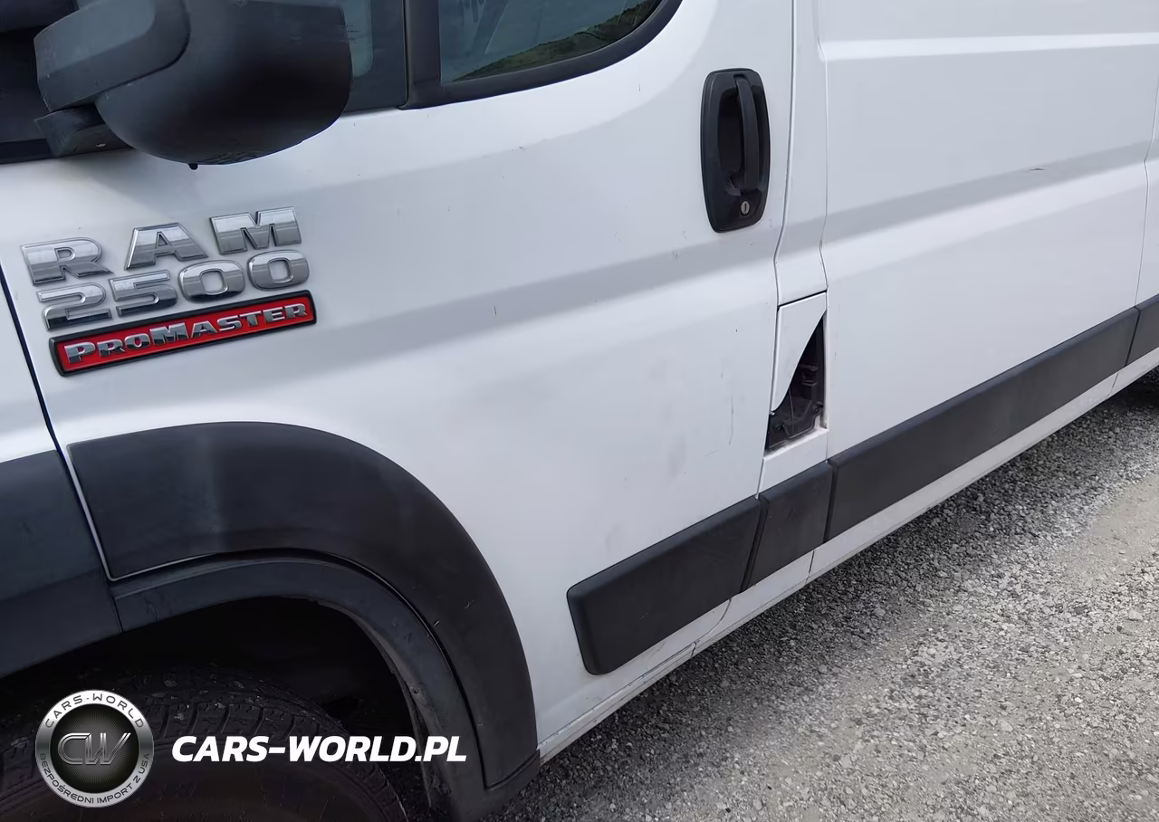 2019 Ram Promaster 2500 High Roof 159 Wb VIN:3C6TRVDGXKE509523 - 6