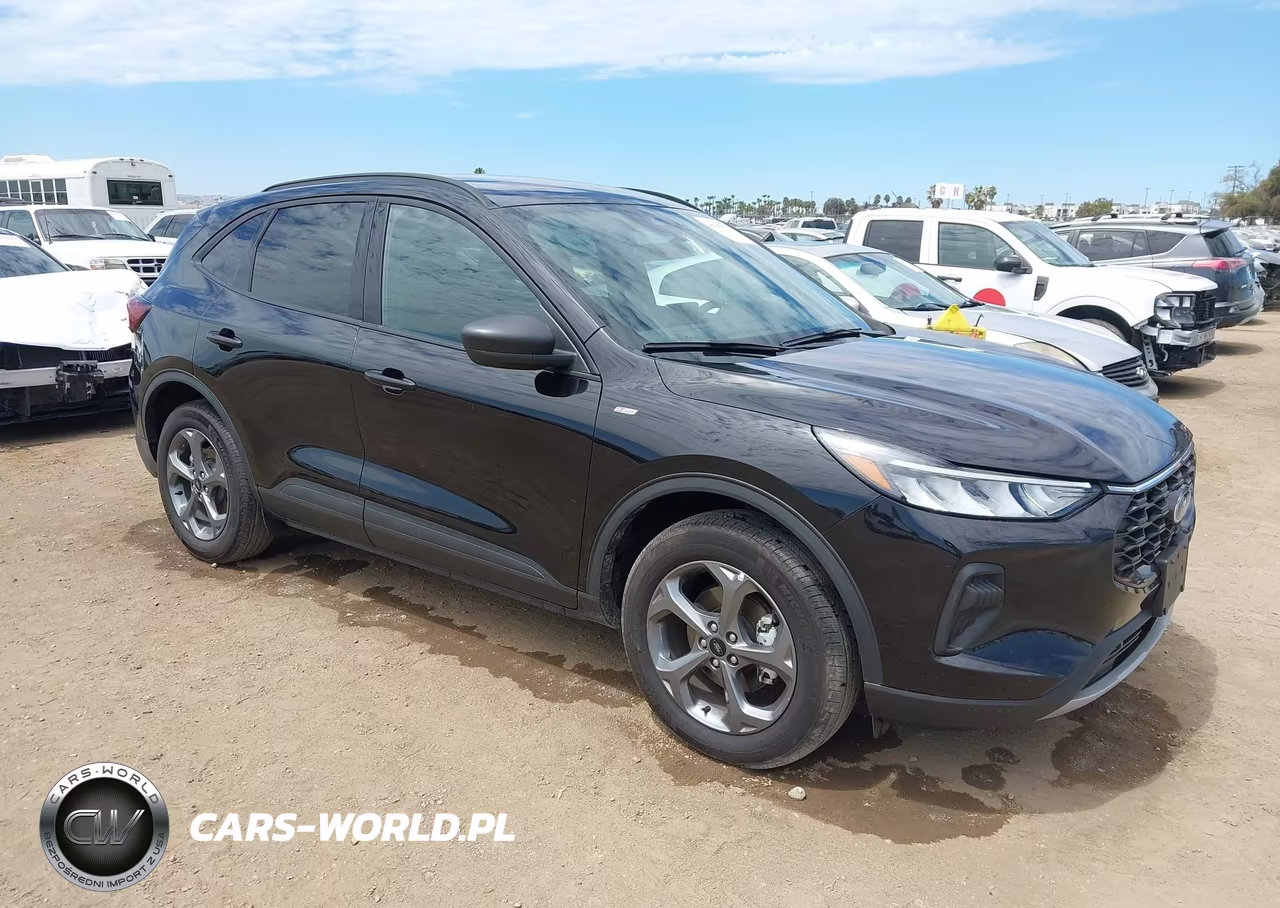 2025 Ford Escape St-Line VIN:1FMCU9MNXSUB36381 - 1
