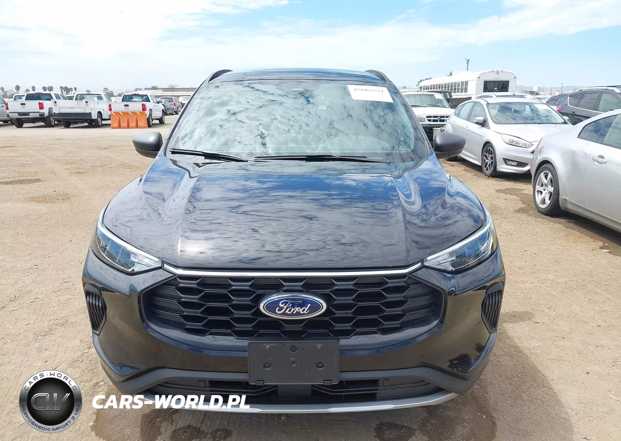 2025 Ford Escape St-Line VIN:1FMCU9MNXSUB36381 - 12