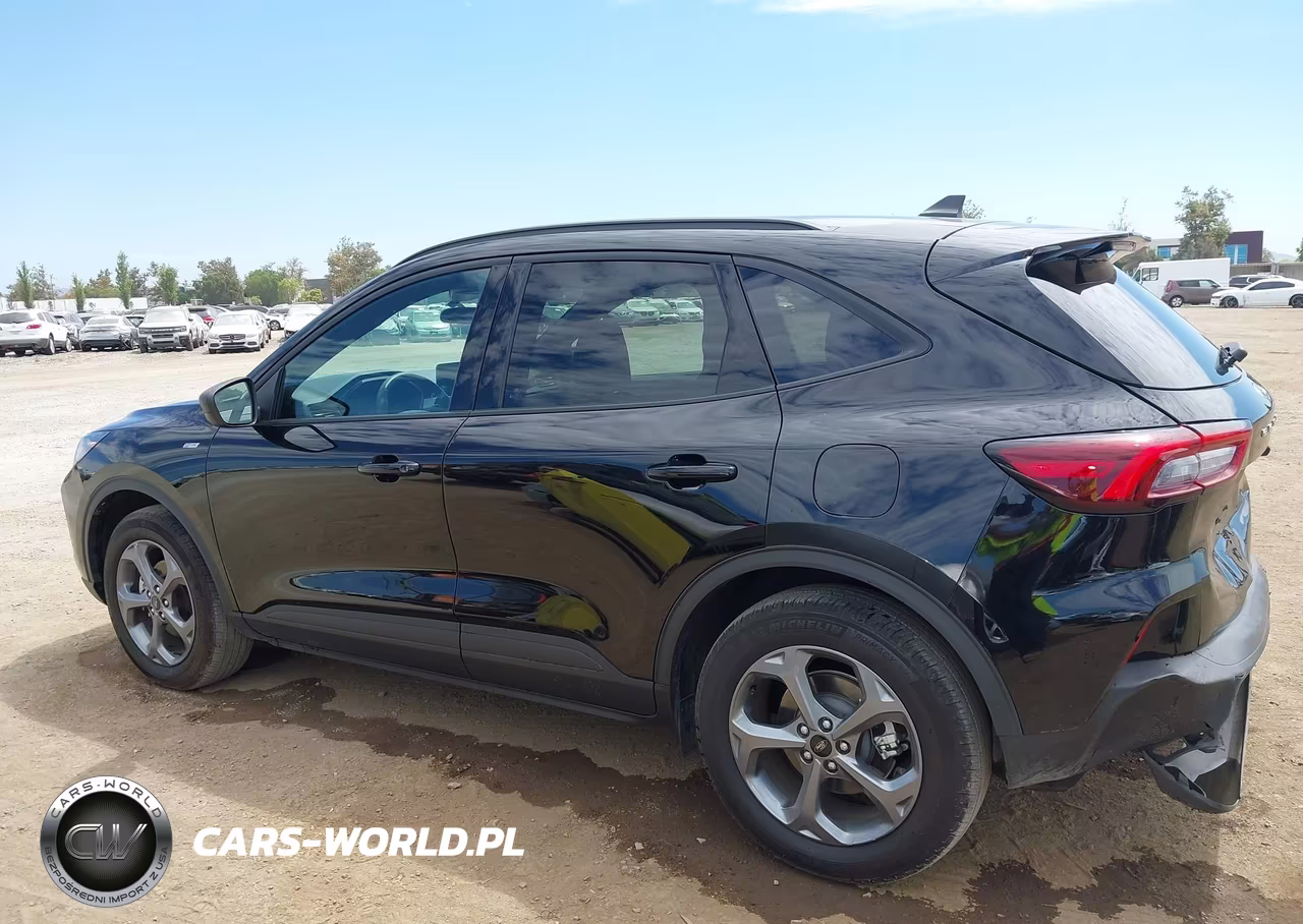 2025 Ford Escape St-Line VIN:1FMCU9MNXSUB36381 - 14