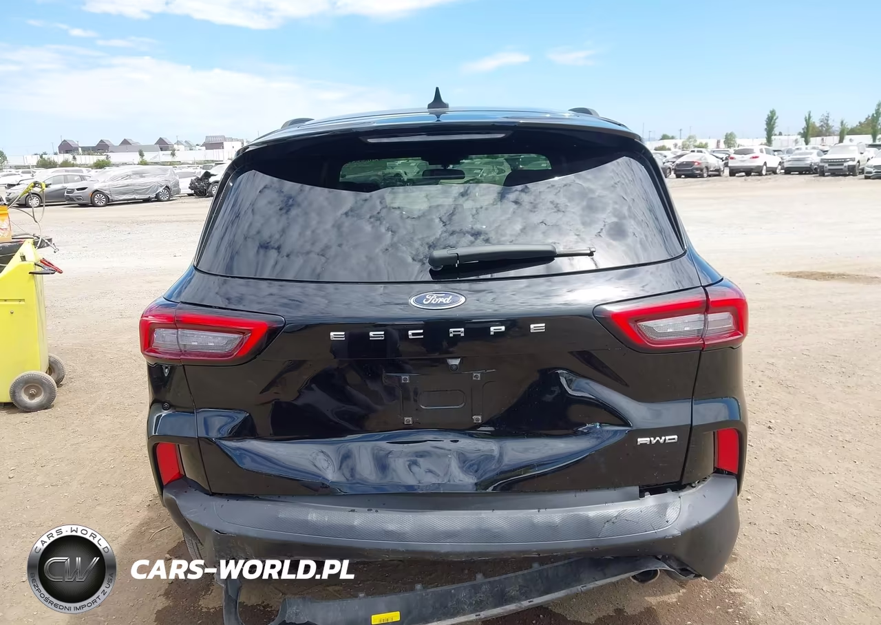 2025 Ford Escape St-Line VIN:1FMCU9MNXSUB36381 - 16