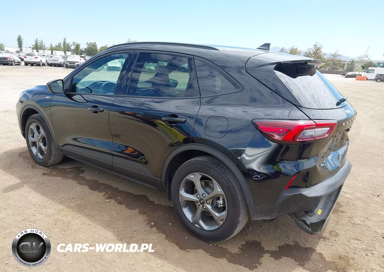 2025 Ford Escape St-Line VIN:1FMCU9MNXSUB36381 - 3