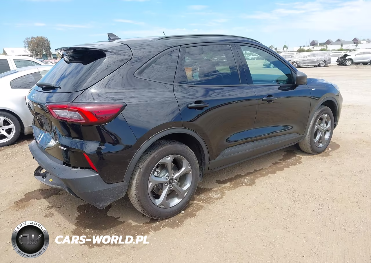 2025 Ford Escape St-Line VIN:1FMCU9MNXSUB36381 - 4