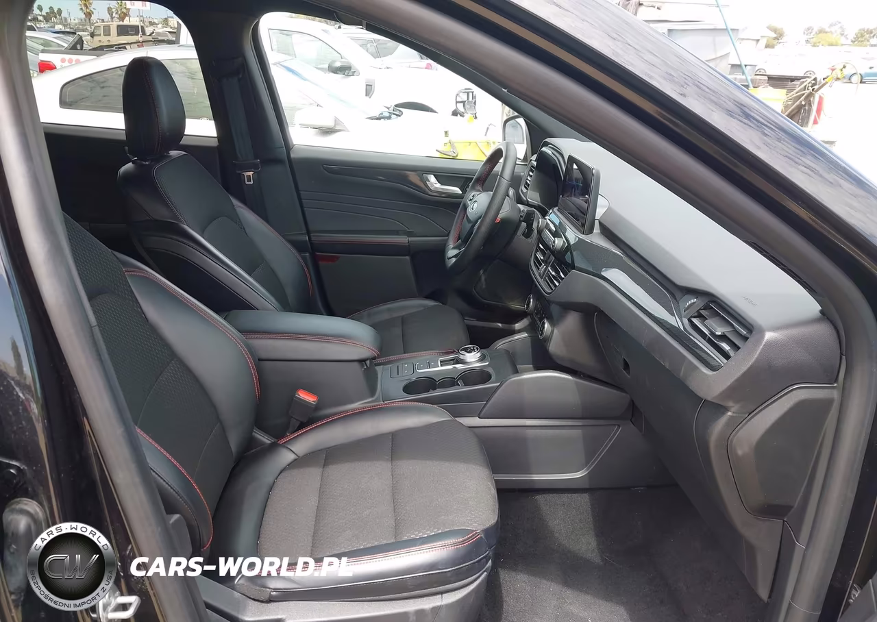 2025 Ford Escape St-Line VIN:1FMCU9MNXSUB36381 - 5