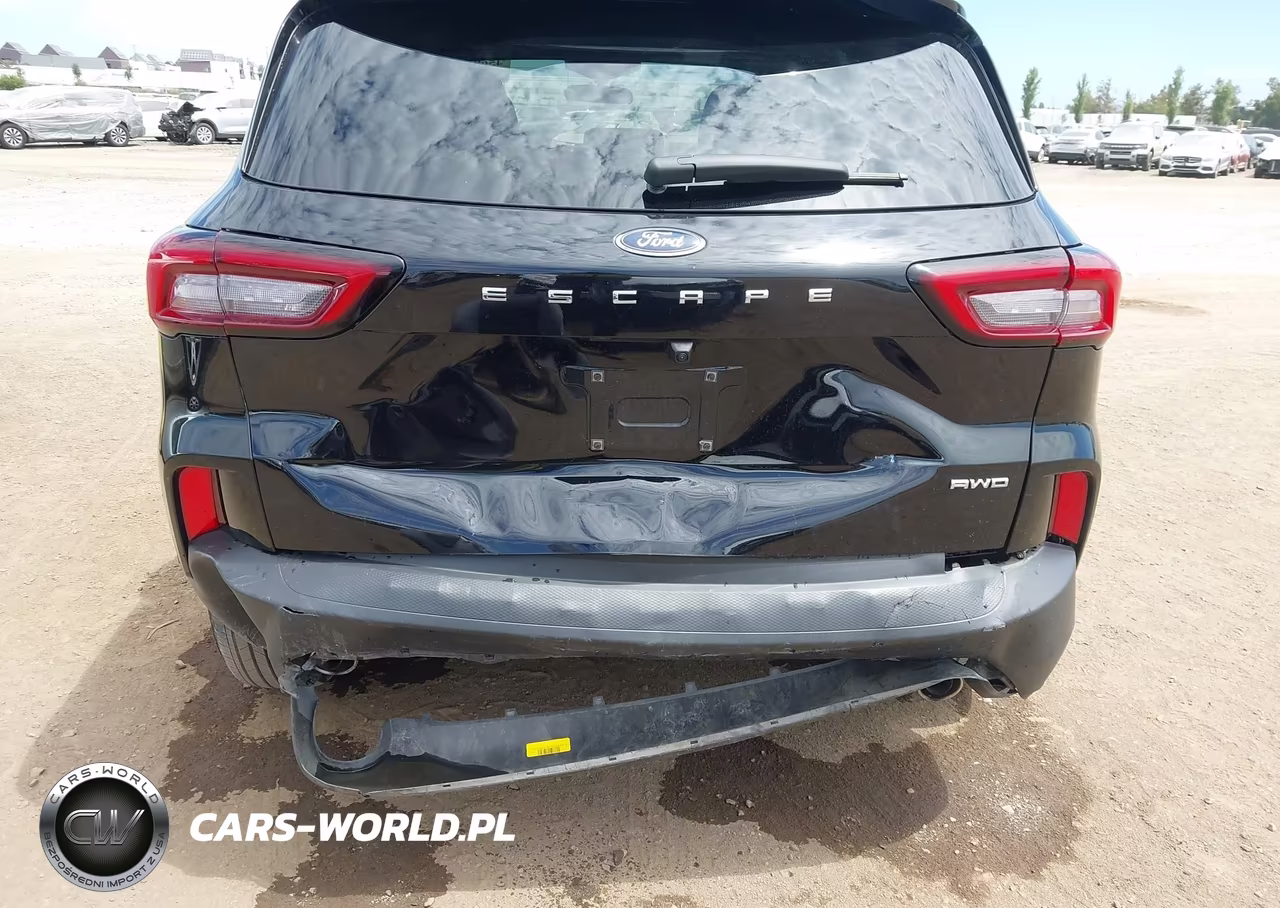 2025 Ford Escape St-Line VIN:1FMCU9MNXSUB36381 - 6