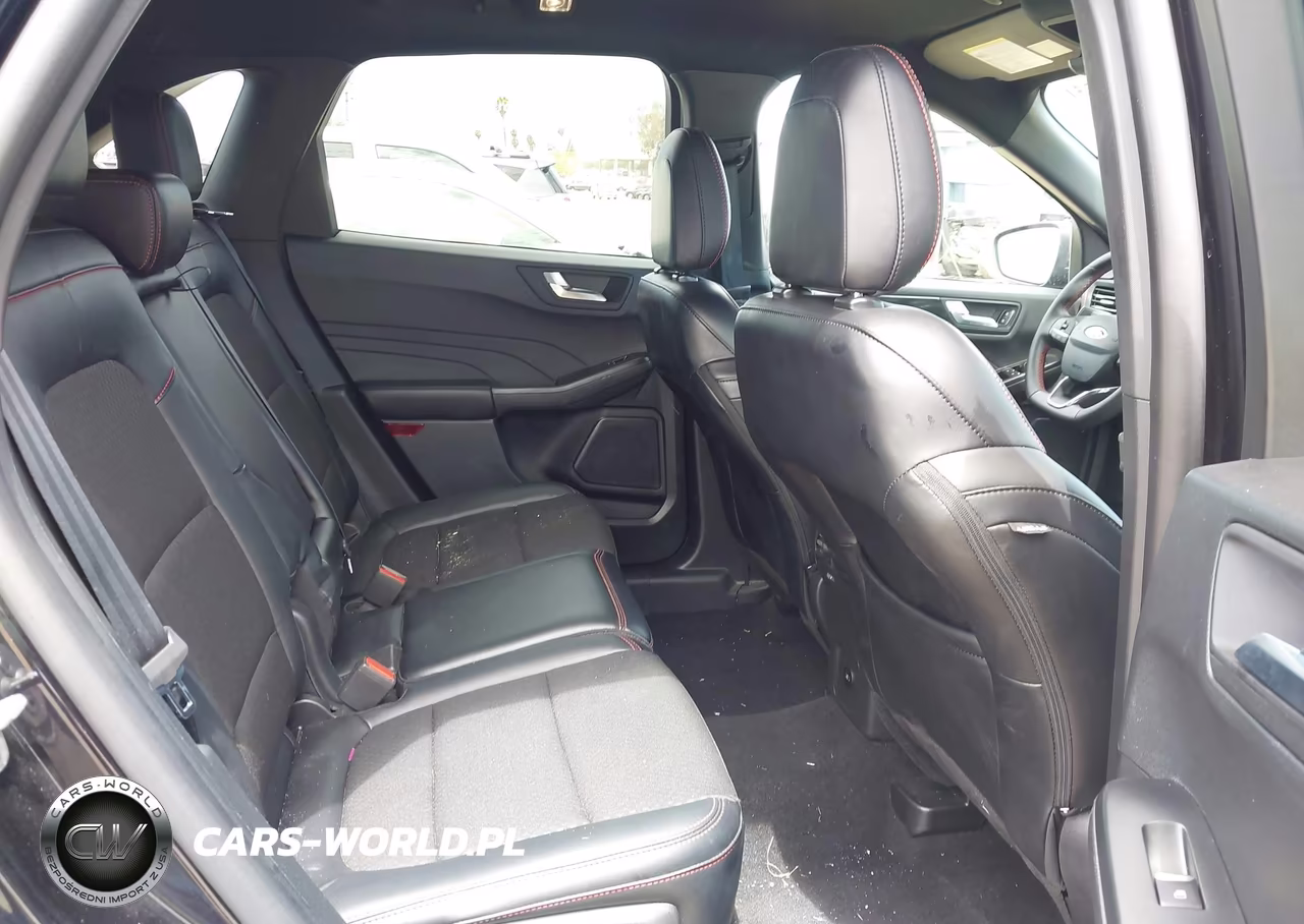 2025 Ford Escape St-Line VIN:1FMCU9MNXSUB36381 - 8
