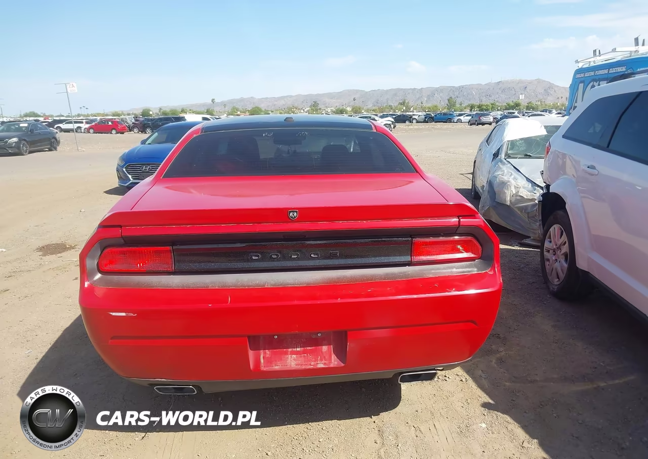 2011 Dodge Challenger VIN:2B3CJ4DG5BH561688 - 15