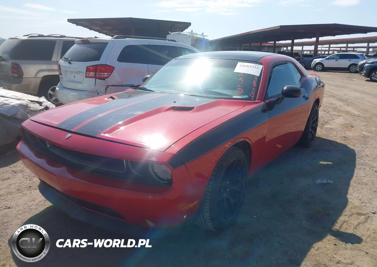 2011 Dodge Challenger VIN:2B3CJ4DG5BH561688 - 2