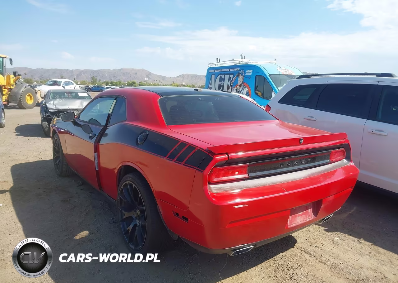 2011 Dodge Challenger VIN:2B3CJ4DG5BH561688 - 3