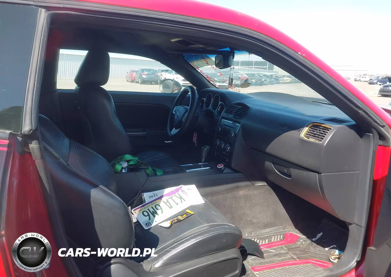 2011 Dodge Challenger VIN:2B3CJ4DG5BH561688 - 5