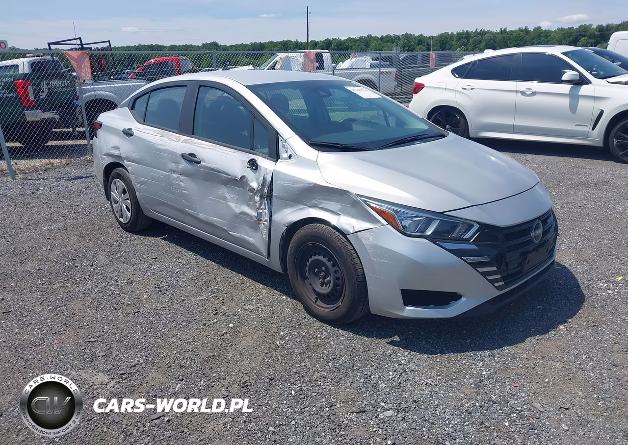 2023 Nissan Versa 1.6 S Xtronic Cvt