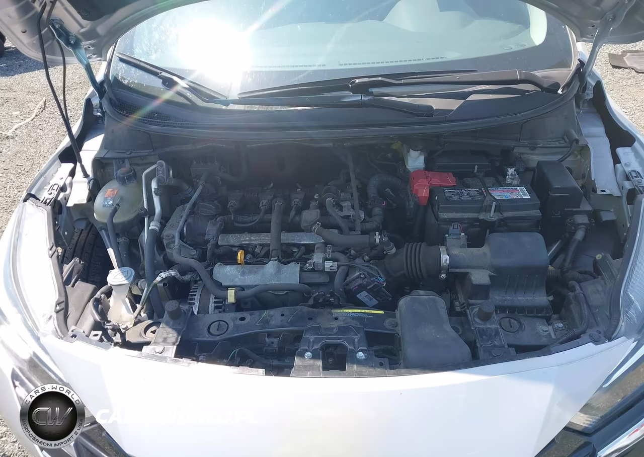 2023 Nissan Versa 1.6 S Xtronic Cvt VIN:3N1CN8DV6PL837774 - 10