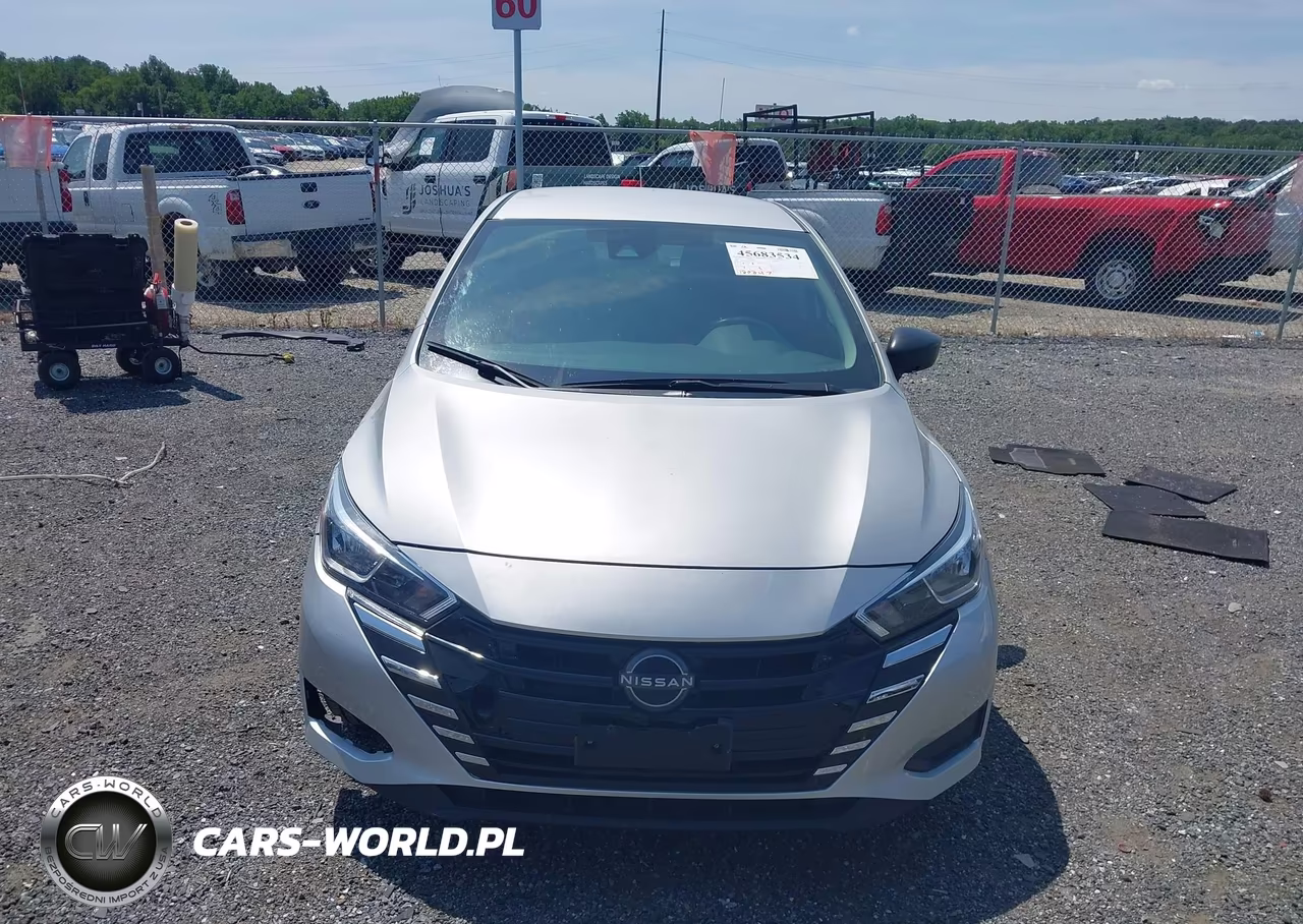 2023 Nissan Versa 1.6 S Xtronic Cvt VIN:3N1CN8DV6PL837774 - 12
