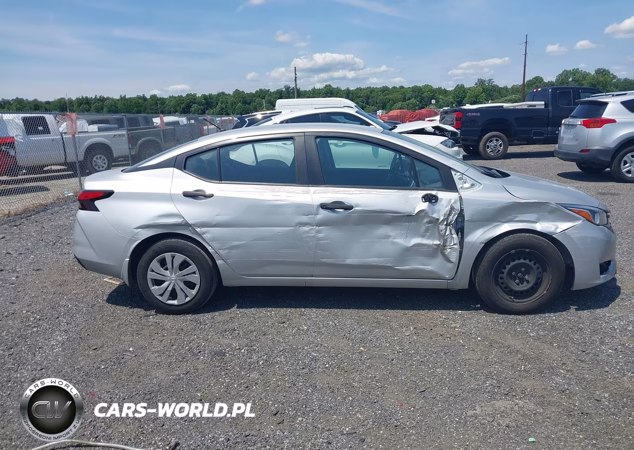 2023 Nissan Versa 1.6 S Xtronic Cvt VIN:3N1CN8DV6PL837774 - 13