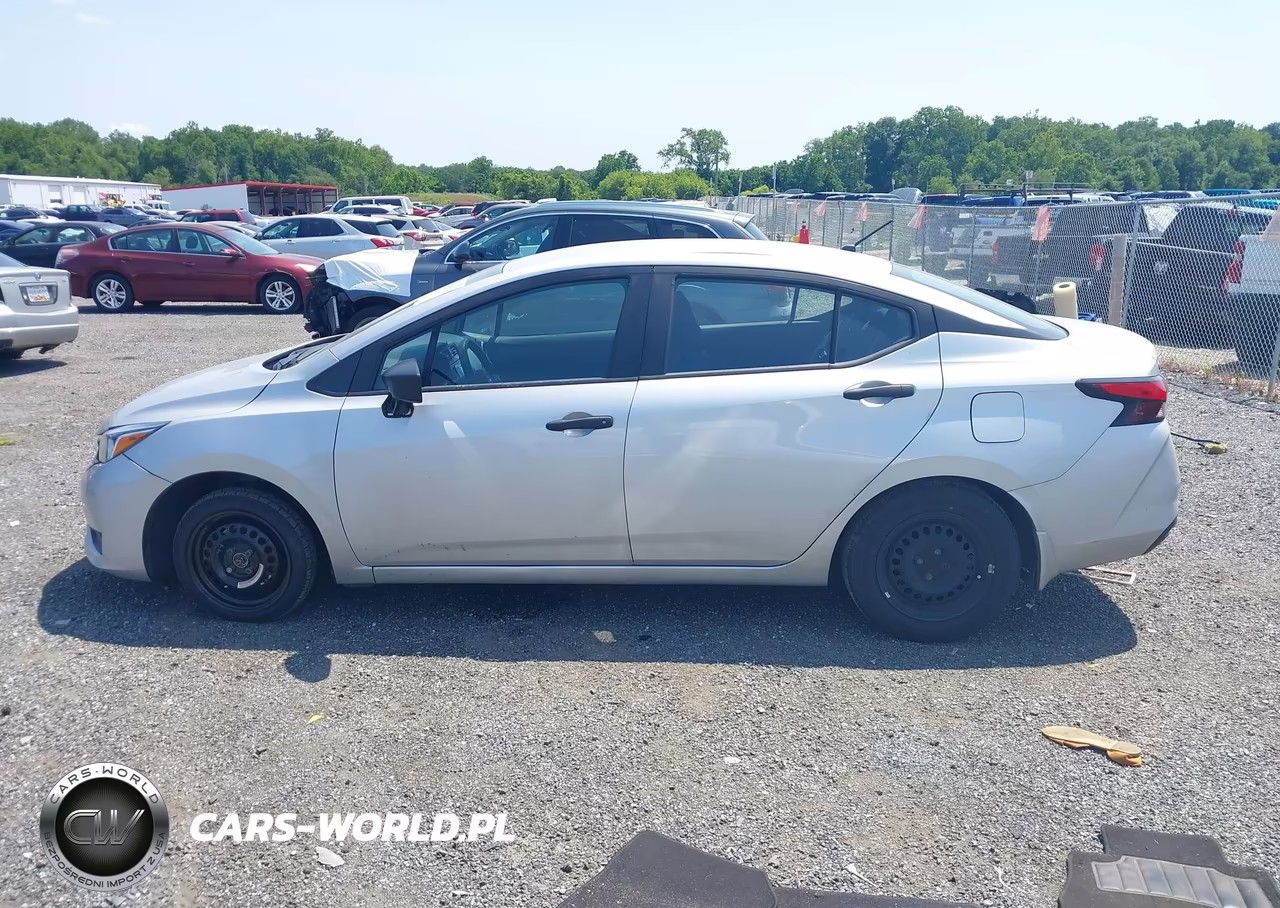 2023 Nissan Versa 1.6 S Xtronic Cvt VIN:3N1CN8DV6PL837774 - 14