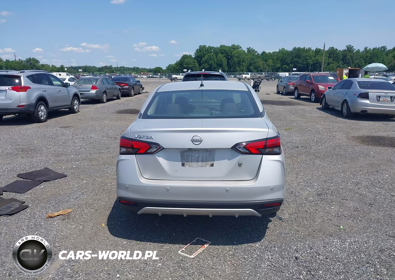 2023 Nissan Versa 1.6 S Xtronic Cvt VIN:3N1CN8DV6PL837774 - 16