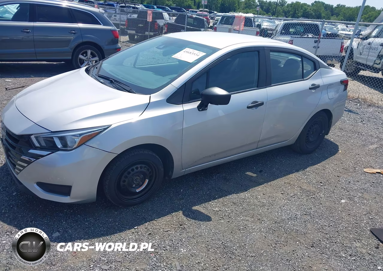 2023 Nissan Versa 1.6 S Xtronic Cvt VIN:3N1CN8DV6PL837774 - 2