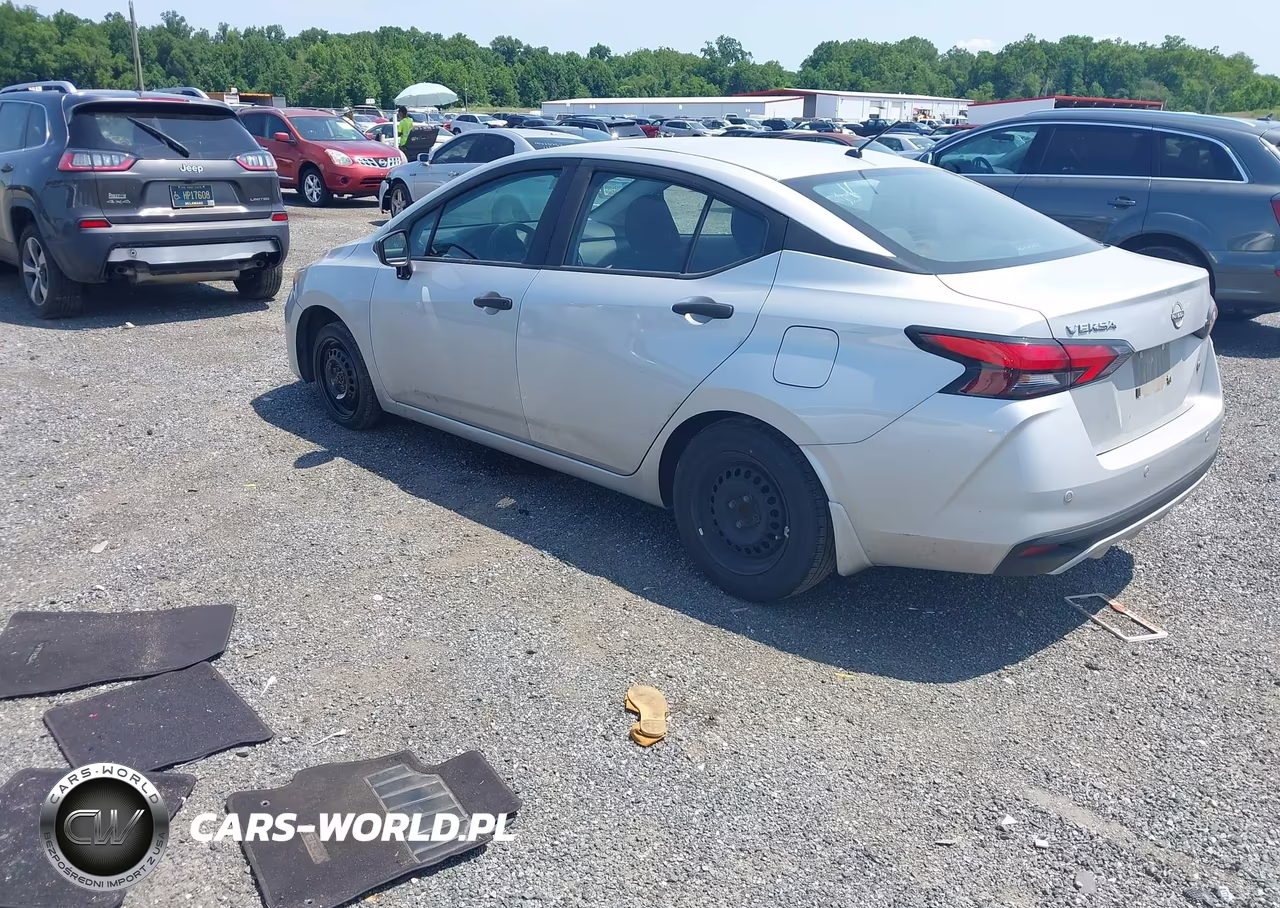 2023 Nissan Versa 1.6 S Xtronic Cvt VIN:3N1CN8DV6PL837774 - 3