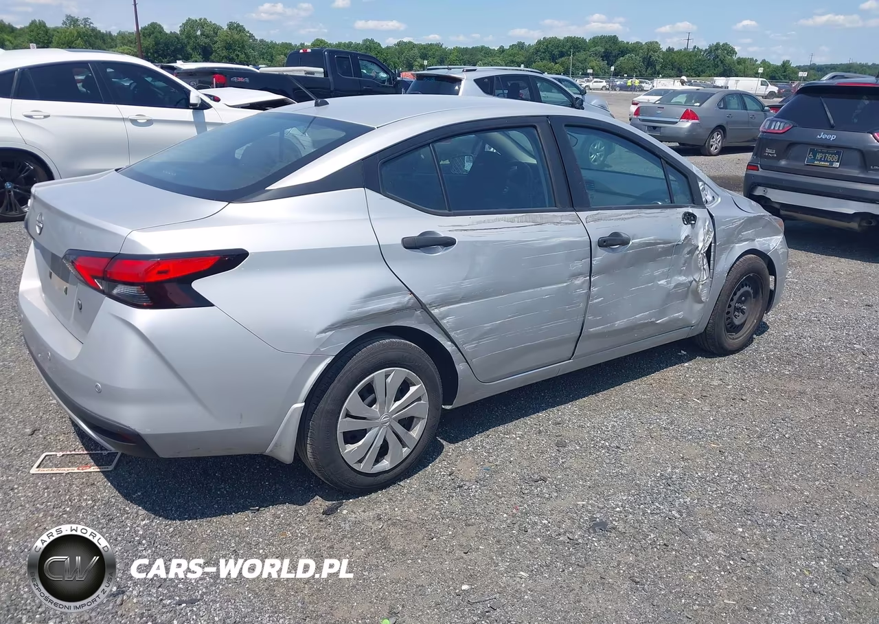 2023 Nissan Versa 1.6 S Xtronic Cvt VIN:3N1CN8DV6PL837774 - 4