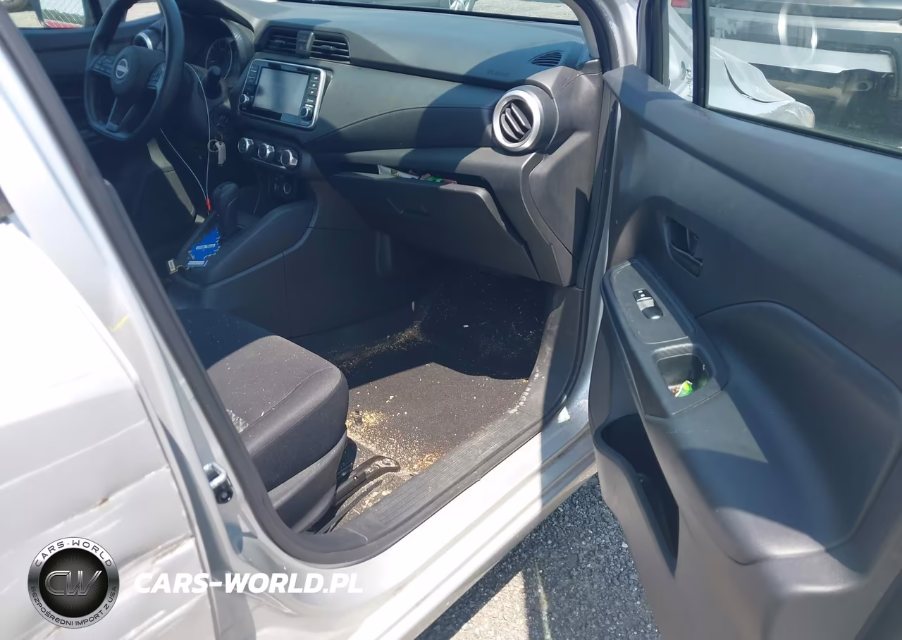 2023 Nissan Versa 1.6 S Xtronic Cvt VIN:3N1CN8DV6PL837774 - 5